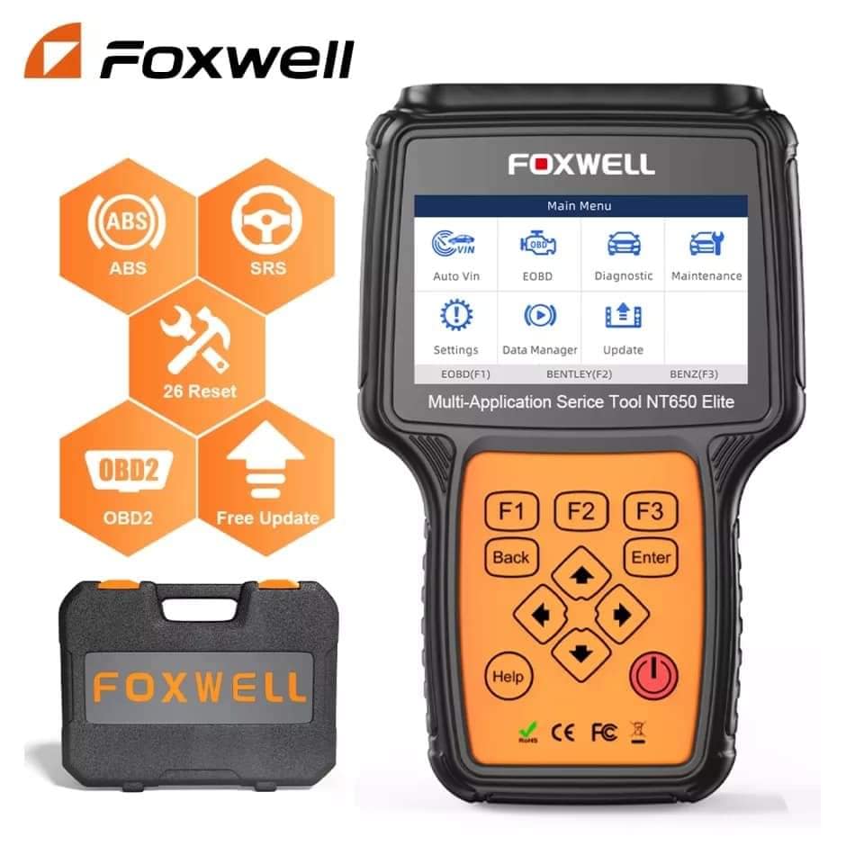 foxwell 650 scanner